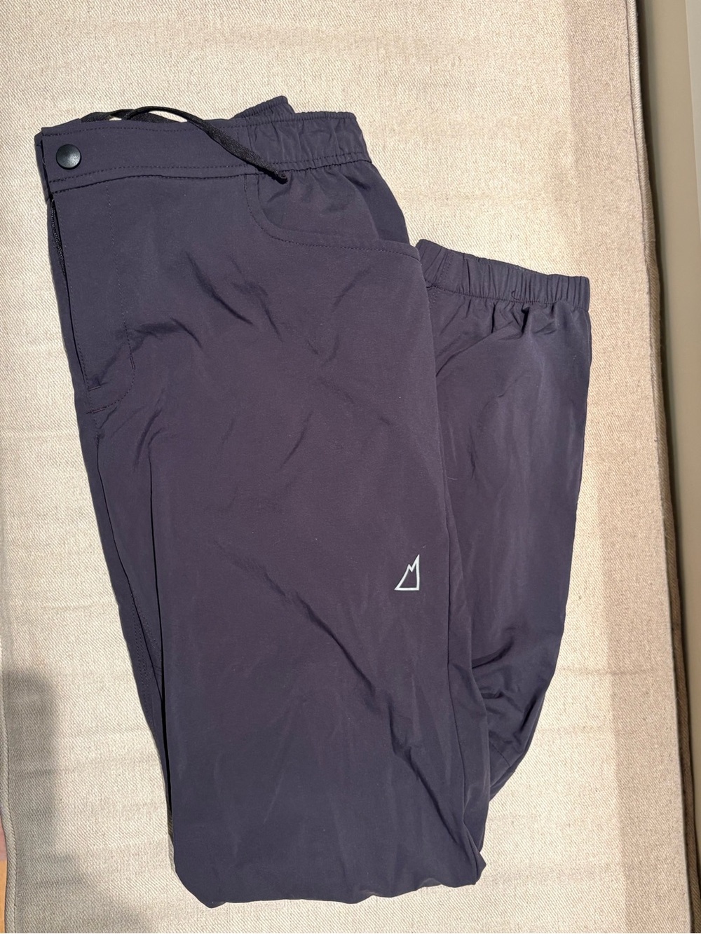 Women’s Black Active Jogger Pants from MEC